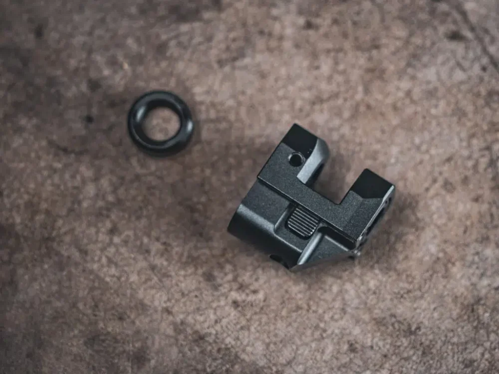 Flux Raider Velocity Compensator