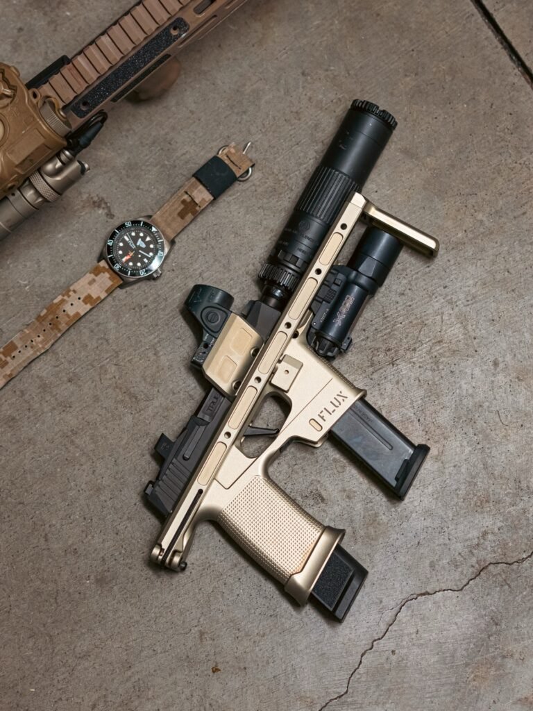 flux raider aluminum