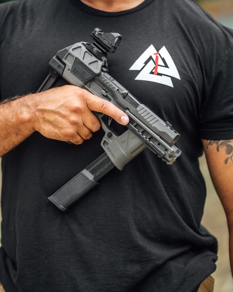 Sig flux raider p320 tacops